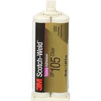 Scotch-Weld™ Adhesive, 1.7 fl. oz., Cartridge, Two-Part, Translucent AMB040 | NTL Industrial
