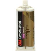 Scotch-Weld™ Adhesive, 1.64 fl. oz., Cartridge, Two-Part, Grey AMB041 | NTL Industrial