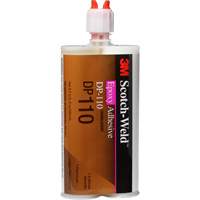 Scotch-Weld™ Adhesive, 200 ml, Cartridge, Two-Part, Translucent AMB045 | NTL Industrial