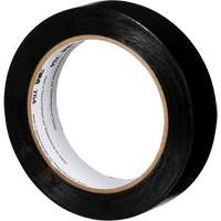 Ruban en vinyle pour travaux g&eacute;n&eacute;raux 764, 25,4 mm (1") la x 32,9 m (108') lo, 5 mils, Noir NTL Industrial