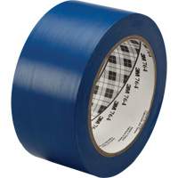 Ruban en vinyle pour travaux g&eacute;n&eacute;raux 764, 25,4 mm (1") la x 32,9 m (108') lo, 5 mils, Bleu NTL Industrial