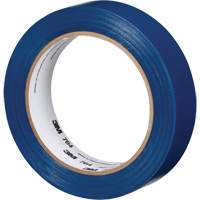 Ruban en vinyle pour travaux g&eacute;n&eacute;raux 764, 25,4 mm (1") la x 32,9 m (108') lo, 5 mils, Bleu NTL Industrial