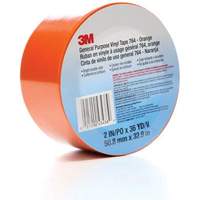 Ruban en vinyle pour travaux g&eacute;n&eacute;raux 764, 50,8 mm (2") la x 32,9 m (108') lo, 5 mils, Orange NTL Industrial