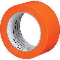 Ruban en vinyle pour travaux g&eacute;n&eacute;raux 764, 50,8 mm (2") la x 32,9 m (108') lo, 5 mils, Orange NTL Industrial