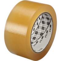 Ruban en vinyle pour travaux g&eacute;n&eacute;raux 764, 25,4 mm (1") la x 32,9 m (108') lo, 5 mils, Transparent NTL Industrial