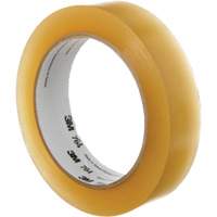 Ruban en vinyle pour travaux g&eacute;n&eacute;raux 764, 25,4 mm (1") la x 32,9 m (108') lo, 5 mils, Transparent NTL Industrial