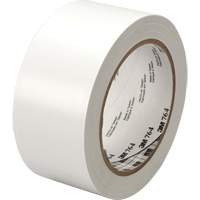 Ruban en vinyle pour travaux g&eacute;n&eacute;raux 764, 25,4 mm (1") la x 32,9 m (108') lo, 5 mils, Blanc NTL Industrial