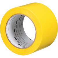 Ruban en vinyle pour travaux g&eacute;n&eacute;raux 764, 76 mm (3") la x 32,9 m (108') lo, 5 mils, Jaune NTL Industrial
