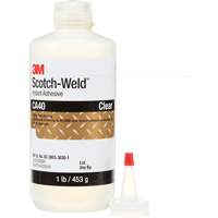 Adh&eacute;sif instantan&eacute; CA5 Scotch-Weld, Transparent, Bouteille, 1 lb NTL Industrial