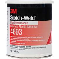 Adh&eacute;sif industriel haute performance pour le plastique Scotch-Weld NTL Industrial