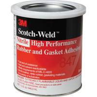 Scotch-Weld™ High-Performance Rubber & Gasket Adhesive, Gallon, Brown AMB665 | NTL Industrial