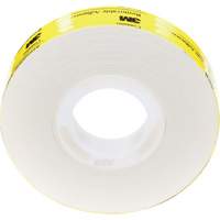 Ruban en tissu ATG repositionnable Scotch 928, 12,7 mm (1/2") x 16,5 m (54'), Transparent NTL Industrial