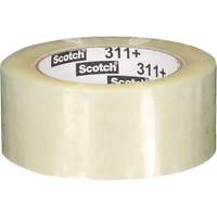 Ruban d'emballage Scotch 311+, Adh&eacute;sif Acrylique, 48 mm (1-22/25") x 100 m (328') NTL Industrial
