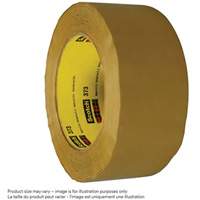Ruban pour sceller les boîtes Scotch 373, Adh&eacute;sif Thermofusible, 2,5 mils, 72 mm (3") x 50 m (164') NTL Industrial