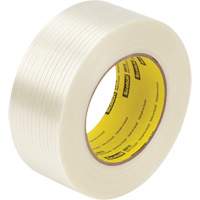 Ruban renforc&eacute; de filaments Scotch, &eacute;paisseur 6 mils, 12 mm (1/2") x 55 m (180')  NTL Industrial