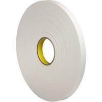 Foam Tape, 16.5 m (54') L x 18 mm (3/4") W, 6 mils, Urethane NTL Industrial