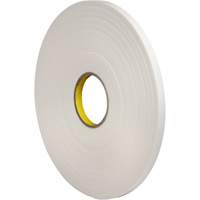 Foam Tape, 33 m (108') L x 12 mm (1/2") W, 64 mils, Urethane NTL Industrial
