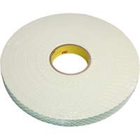Foam Tape, 33 m (108') L x 25.4 mm (1") W, 1.5 mils, Urethane NTL Industrial
