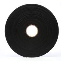 Ruban en mousse de vinyle 4508, 25,4 mm (1") la x 32,9 m (108') lo, 125 mils, Noir NTL Industrial