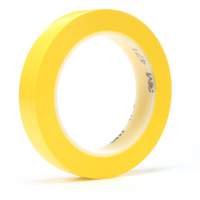 Ruban en vinyle 471, 25,4 mm (1") la x 32,9 m (108') lo, 5,2 mils, Transparent NTL Industrial