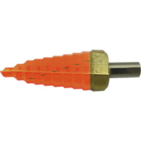 Foret &eacute;tag&eacute; &agrave; 9 &eacute;tages de qualit&eacute; sup&eacute;rieure Jet-Kut, 1/4" - 3/4", Incr&eacute;ments de 1/16", Acier rapide NTL Industrial