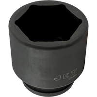 Regular Socket, Impact, 3", 1" Drive, 6 Points NTL Industrial