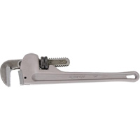 JPWA-24 Heavy-Duty Aluminum Pipe Wrench, 3" Jaw Capacity, 24" Long, None Handle NTL Industrial