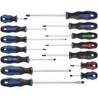 JTSD-14S Ergonomic Screwdriver Set, 14 Pcs. NTL Industrial