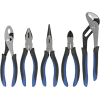 JIPS-5SHD Super Heavy-Duty Industrial Pliers Set, 5 Pieces NTL Industrial
