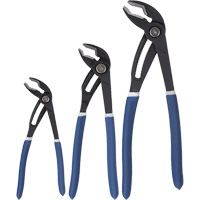 JRWP-3S Push-Button Ratcheting Pliers Set, 3 Pieces NTL Industrial
