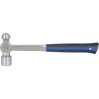 JSBP-24 Super Heavy-Duty All-Steel Ball Pein Hammer, 24 oz. Head Weight, Polished Face, Solid Steel Handle NTL Industrial