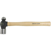 BP-40H Marteau &agrave; panne ronde avec manche en hickory, Poids de la t&ecirc;te 40 oz, Face Ordinaire, Prise Bois NTL Industrial