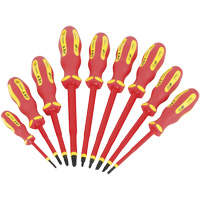 JISD-9S VDE Insulated Screwdriver Set, 9 Pcs. NTL Industrial