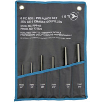 RPP-6S Jeu de poinçons pour goupilles cylindriques, 6 morcea NTL Industrial