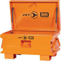 JSB-3219 Boîte de rangement d'outils de chantier pour usage tr&egrave;s intensif, 32-1/8" x 19" x 17-1/2", Acier, Orange NTL Industrial