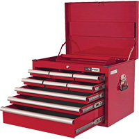 PMC2709 Coffre de m&eacute;canicien s&eacute;rie Pro, 26" la, 9 tiroirs, Rouge NTL Industrial