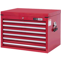 PMC2706 Boîte &agrave; outils combin&eacute;e s&eacute;rie Pro, 17-7/8" P x 26" la x 18-15/16" h, Rouge NTL Industrial