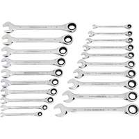 72-Tooth Combination Wrench Set NTL Industrial