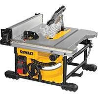 Compact Jobsite Table Saw, 120 V, 15 A, 5800 RPM AUW216 | NTL Industrial