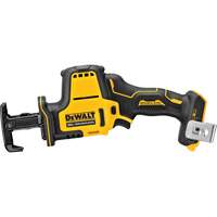 Atomic Cordless One-Handed Reciprocating Saw (Tool Only), 20 V, Lithium-Ion Battery, 2800 SPM NTL Industrial