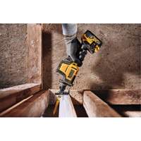 Atomic Cordless One-Handed Reciprocating Saw (Tool Only), 20 V, Lithium-Ion Battery, 2800 SPM NTL Industrial