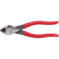 Diagonal Dipped Grip Cutting Pliers, 7" L NTL Industrial
