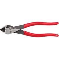 Diagonal Dipped Grip Cutting Pliers, 8" L NTL Industrial
