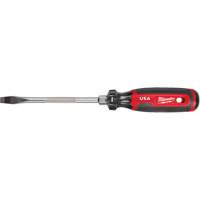 Slotted Screwdriver, 5/16" Tip, Round, 279 mm L, Cushion Grip Handle NTL Industrial