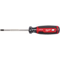 ECX Screwdriver, #2 Tip, Round, 211 mm L, Cushion Grip Handle NTL Industrial