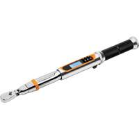 120XP Flex Head Torque Wrench with Angle, Electronic, 1/4" Square Drive, 24 - 240 in-lbs. NTL Industrial