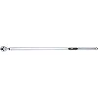 Torque Wrench, Electronic, 3/4" Square Drive, 70 - 750 ft-lbs. NTL Industrial