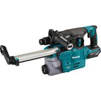 XGT Brushless Cordless SDS-Plus Rotary Hammer with DX10 Dust Extraction Attachment (Tool Only), 40 V, 1-3/16", 3 ft-lbs, 0-840 RPM NTL Industrial