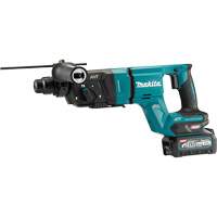 XGT Rotary Hammer with Brushless Motor, 40 V, 1-1/8", 2 ft-lbs, 0-980 RPM NTL Industrial