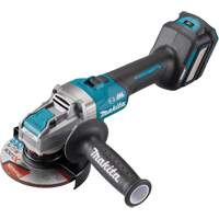 XGT Brushless Cordless X-Lock Angle Grinder with Slide Switch (Tool Only), 5" Wheel, 40 V NTL Industrial